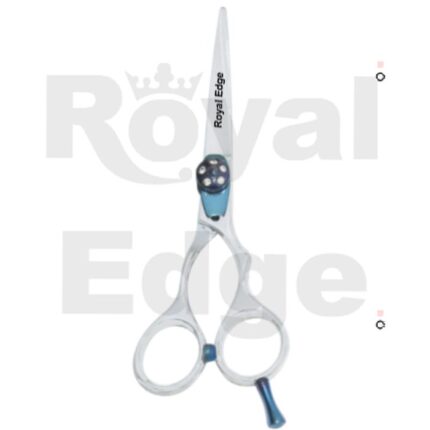 Mirror Finish Hair Salon Scissors Available Sizes 4.5", 5.0, 5.5", 6.0" Razor Edge Sharp with adjustable dial. Different dials option are also available. This is also available in our all finishes like Rainbow , Blue, Black, Powder Coated, Art Work etc.