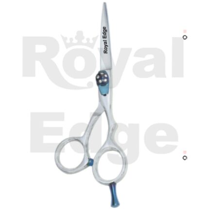 Mirror Finish Hair Barber Scissors Available Sizes 5.5" Razor Edge Sharp with adjustable dial. Different dials option are also available. This is also available in our all finishes like Rainbow , Blue, Black, Powder Coated, Art Work etc.