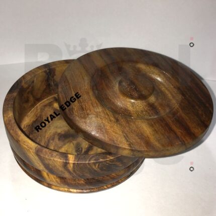 Shaving Wooden Bowl