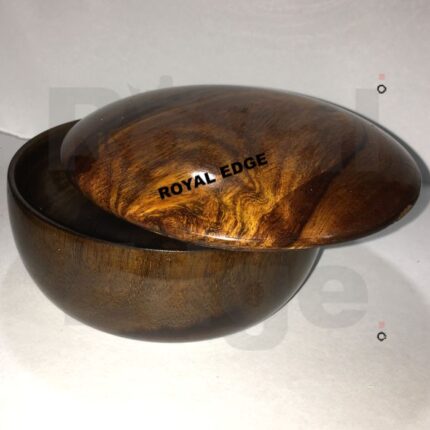 Shaving Wooden Bowl