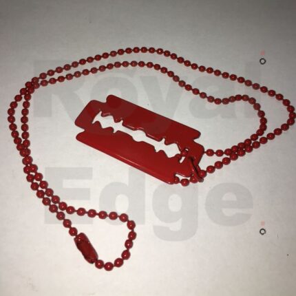 Shaving Razor Blade Necklace