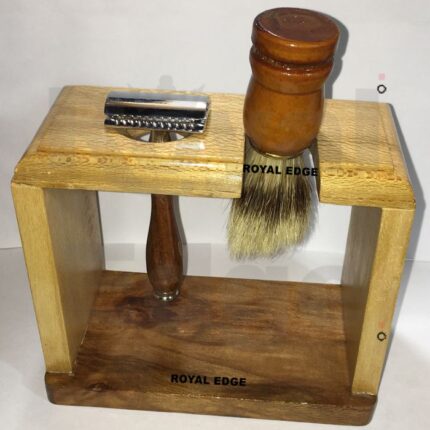 Wooden Shaving Stand